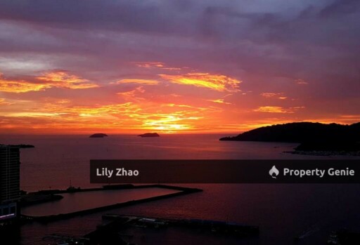 Jesselton Quay Airbnb Soho Suites for Rent, Fully Furnished 2Bed 1Bath, Kota Kinabalu City Centre, Sabah
