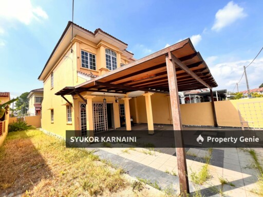Double Storey End Lot Jalan Pending, Bandar Puteri Klang