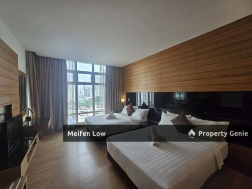 Dua Sentral Brickfield, KL Sentral for RENT 2room 2bath