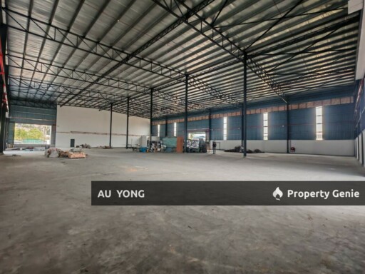 Brand New Heavy Industry Factory /Warehouse Padang Meha Kulim  居林全新1层半独立式重工业工厂