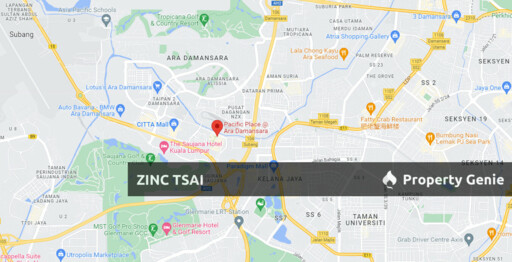 Pacific Place @ Ara Damansara {Save RM 79,800} 3 mins Walk to Ara Damansara LRT Station