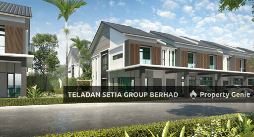 Taman Bertam Heights, Precinct 1
