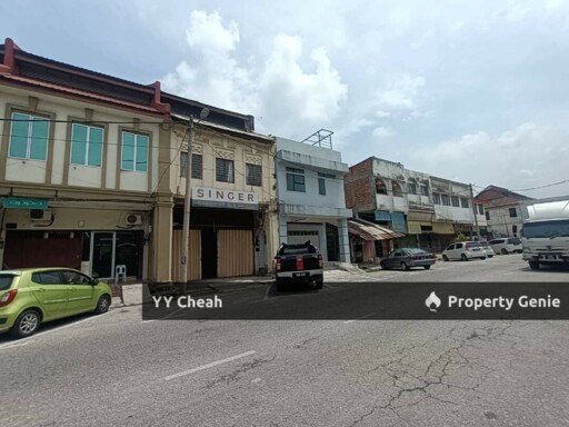 Gopeng Shop lot for sale - jalan eu kong freehold 22x70
