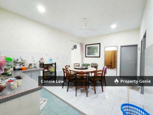 Sungai Siput Heawood Single Storey Bungalow Corner for sale Perak