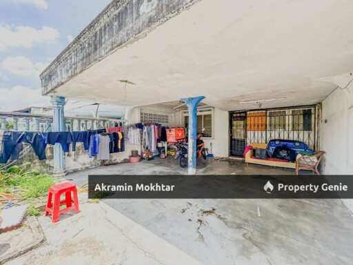 Facing Open | Single Storey Terrace, Jalan Udang Galah, Taman Sri Segambut, KL.