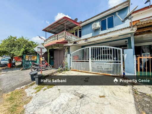 Double Storey Taman Anggerik Bandar Batu Salak Tinggi Sepang