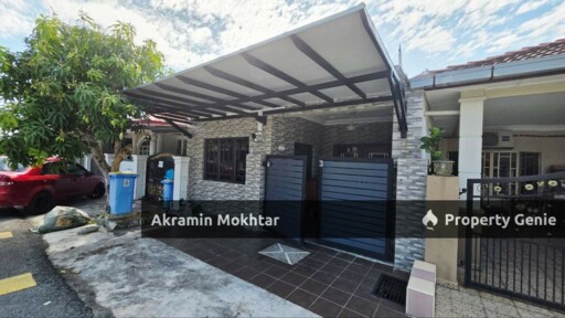 RENOVATED & MALAY RESERVED | SINGLE STOREY TERRACE INTERMEDIATE HOUSE TAMAN MEDAN JAYA TELOK PANGLIMA GARANG