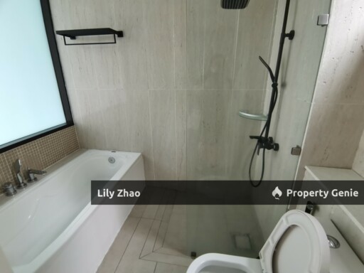 Penthouse Duplex Sea View for Sale Corner Lot, 1,586 sf, Renovated @ Riverson, Kota Kinabalu City Centre