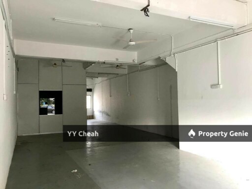 Bercham, 2 Storey Shop Lot, For Sale, High Traffic Location