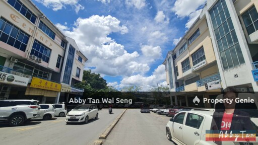 For SALE | Inanam | Entire Block | Shoplot | Facing to Century Hotel