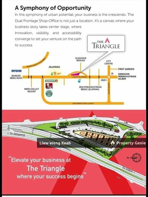 The Triangle Jelapang Square Commercial