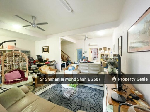 2 Storey Link House Jalan Anggerik Oncidium Kota Kemuning Shah Alam