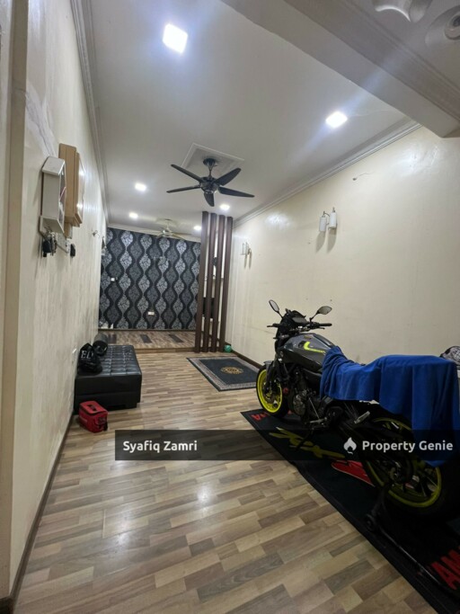 Teres Indera Mahkota 15 Open Facing