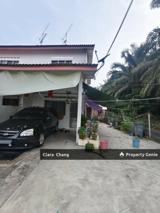Taman Sri Permai @ Kluang Double Storey Corner Lot Medium Cost House| 100% Full Loan