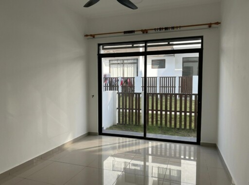 Double Storey Terrace House