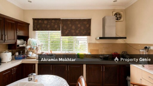 Corner Lot, Fully Renovated & Partially Furnished | Double Storey Bungalow House Perdana Heights U10, Shah Alam
