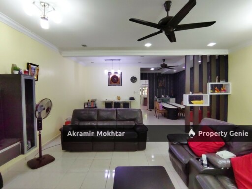 Renovated | Double Storey Terrace Bandar Nusaputra Presint 1 Puchong