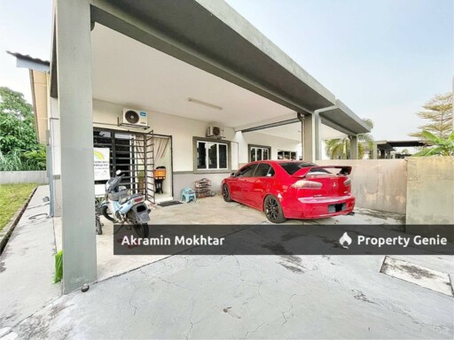 Freehold & Corner Lot | Single Storey Semi-D, Jalan Tanjung Gelang, Seksyen 30 Shah Alam