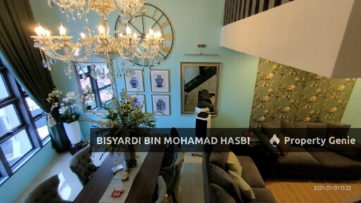 Fully Furnished Service Apartment Duplex Soho EkoCheras, Cheras.