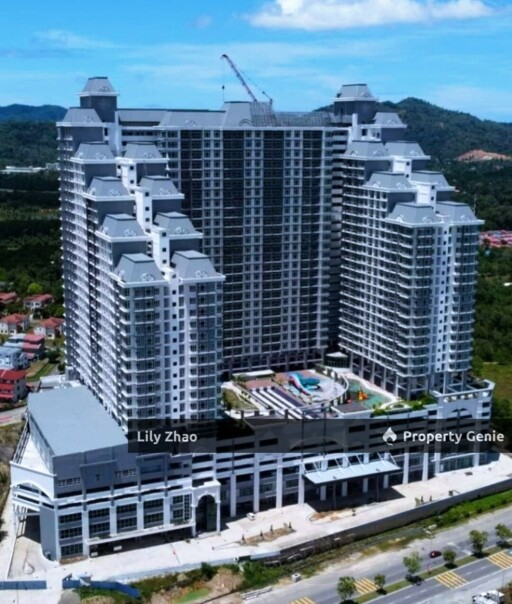 1 Sulaman Condo for Rent, Fully Furnished, near 1Borneo HyperMall Kota Kinabalu