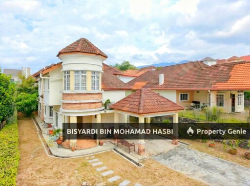 NON BUMI  & NEGO 2 Storey Bungalow Lavender Height Senawang Seremban.