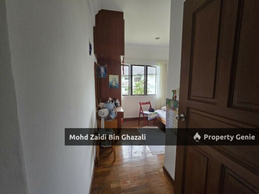 Below Market Partially Furnished Cyber Heights Villa