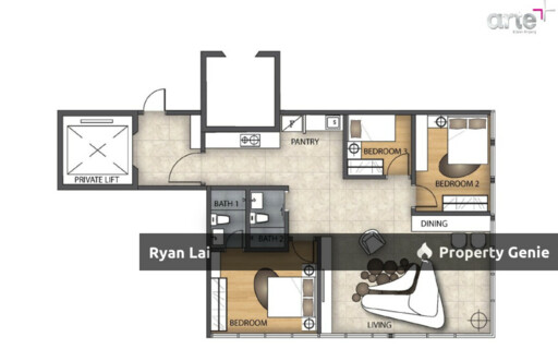Arte Plus | Save Up to 410k | Below Market Value 58% Auction Property!