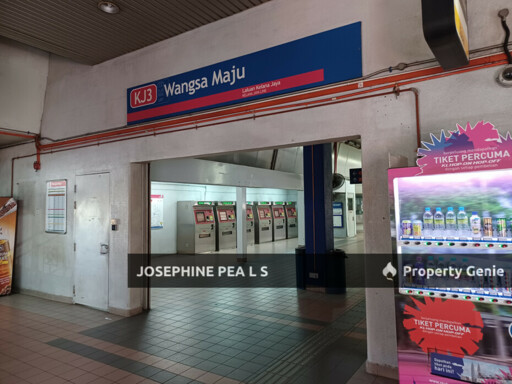 Wangsa Maju@Seksyen 4, Flat 2 Bedroom Flat For Sale