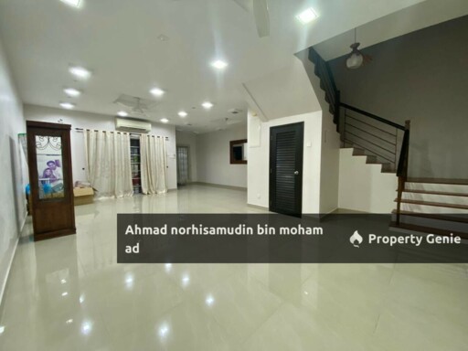 Partial Furnished: Double Storey Terrace Jalan Elektron U16 Denai Alam