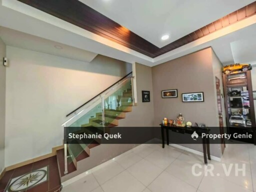 (Corner Extended Renovated) 2 Storey Superlink House For Sale @ Ambang Botanic Klang