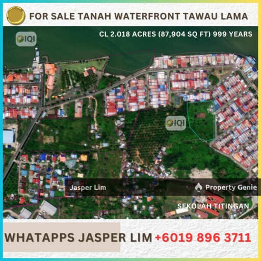 Waterfront Land Bandar Tawau