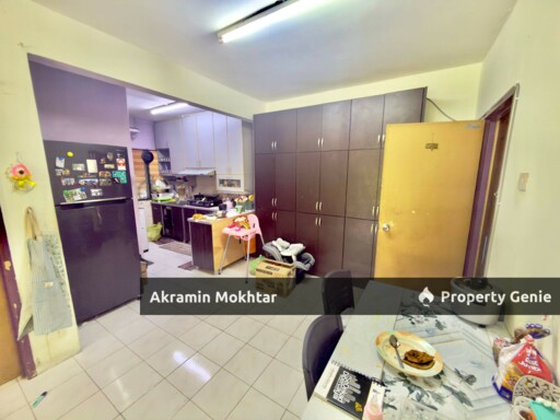 GROUND FLOOR & 1 PARKING | Pangsapuri Seri Jati, Taman Seri Jati Balakong Jaya, Cheras Selangor .
