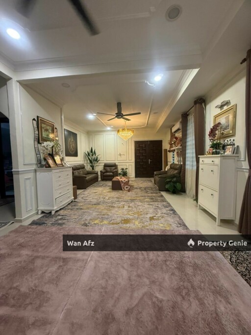 Single-Storey Exclusive Bungalow – Corner Lot, Kg Mak Chili, Kemaman