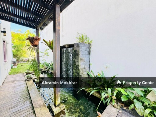 Good Condition & Renovated Double Storey Bungalow Bandar Nusa Rhu Seksyen U10 Shah Alam