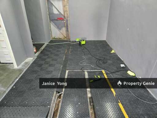 Taman Ungku Tun Aminah Shoplot For Rent