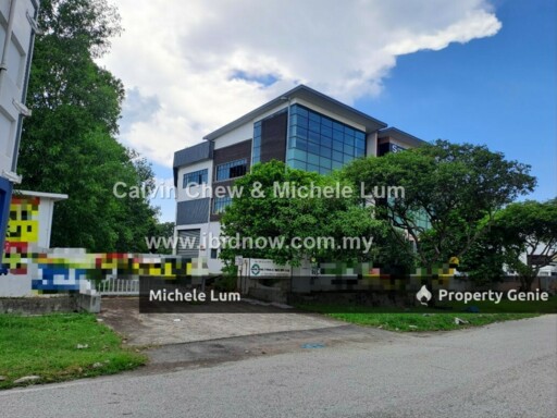 [Below Market 20%] 3Sty Semi D Factory Elite Industrial Park Taman Perindustrian Elite Seksyen 33 Shah Alam (15170sf Freehold)