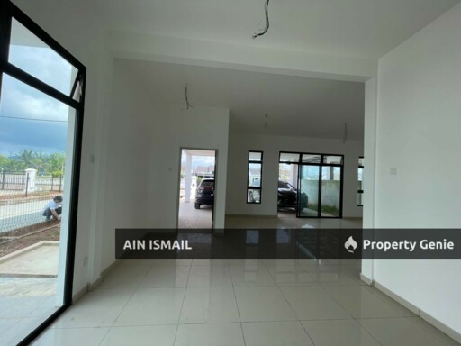 [END LOT & FACING OPEN, PANAS PAGI] TERES 2TINGKAT SERENE, KOTASAS KUANTAN