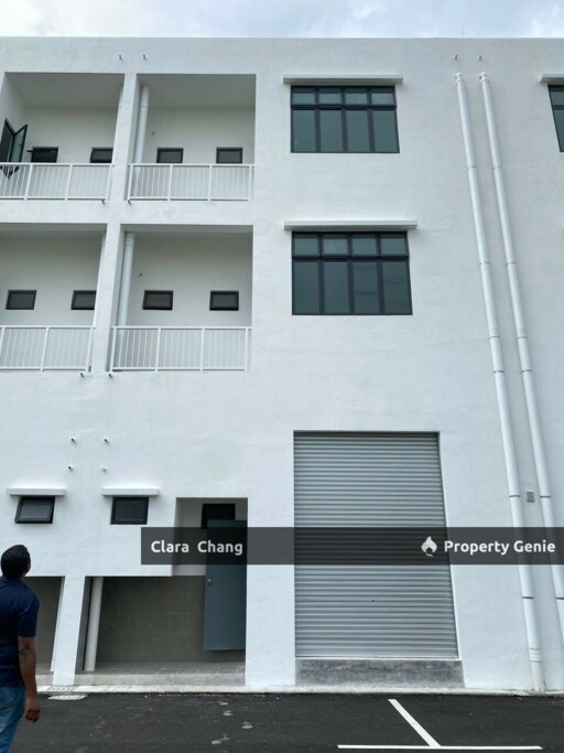 Permas Avenue Brand New 3 Storey Shoplot for Rent