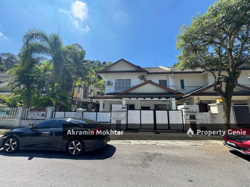 2 Storey Semi D Laman Oakleaf Extended Ampang Non Bumi Lot