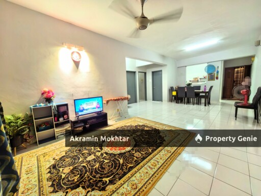 FREEHOLD & 1 PARKING | PRIMA RIA CONDOMINIUM, DUTAMAS, KUALA LUMPUR