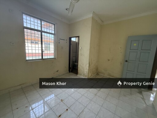 TAMAN MELUR 2-STOREY SEMI-D 3300sf BARE UNIT BUTTERWORTH