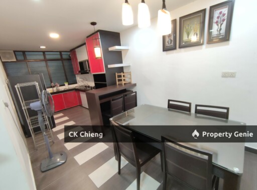 Suriamas Condo Rent, Fully Furnished 4 Rooms, Bandar Sunway PJS10