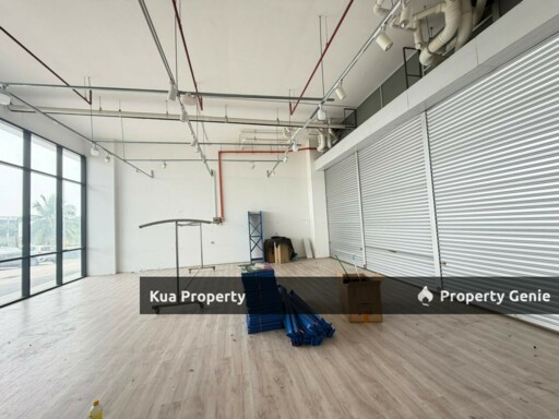 For Sale / Rent! The Podium Ground Floor Shoplot at 3rd Mile, Jalan Keretapi