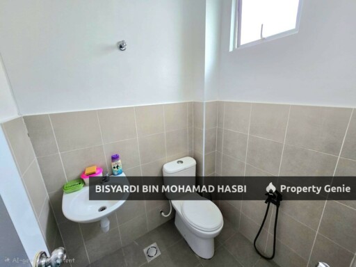 End Lot Partially Furnished Double Storey Desa Mayang Sari, Nilai
