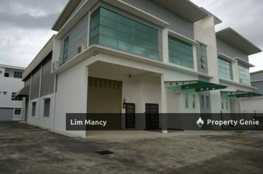 Taman Kempas Utama Semi Detached Factory