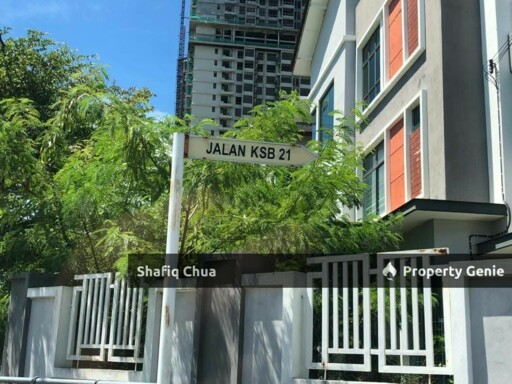 3 Storey Link Terrace Taman Kota Syahbandar Melaka