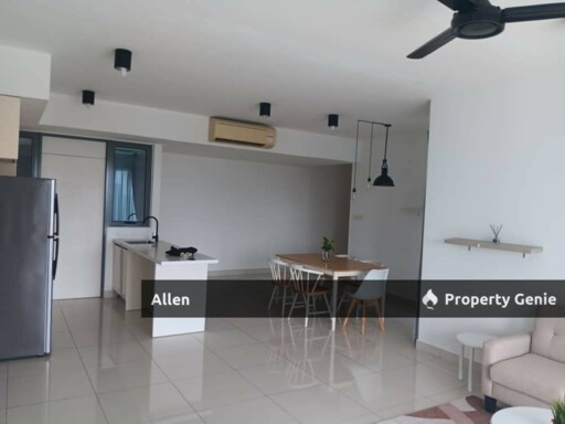 Teega Residence @ Puteri Harbour – Spacious 3BR Waterfront Apartment