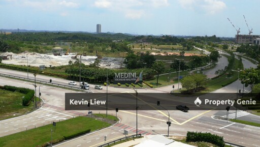 Meridin Walk@ Medini Retail Shop LG Floor Near Escalators & Lift