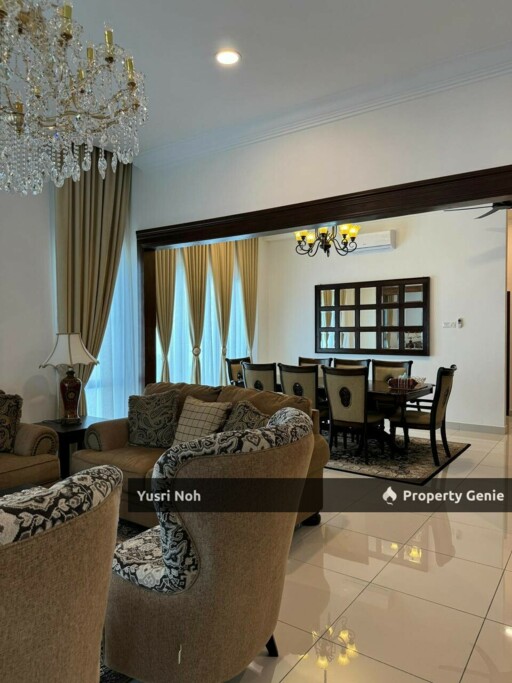 Harmoni Park - Double Storey Semi Detached  @ Dengkil. Selangor