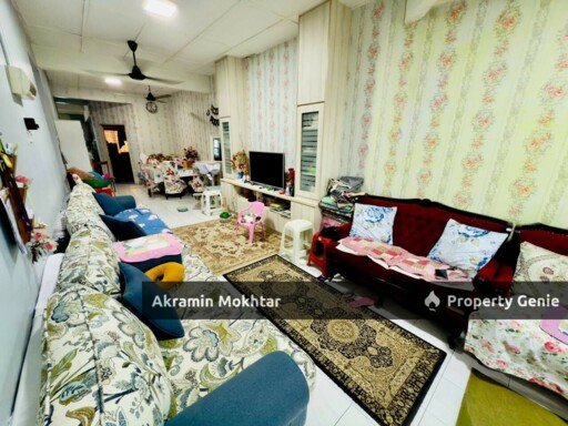 Renovated & Extended | 1 Storey Terrace House Taman Desa Baiduri BTHO Cheras .